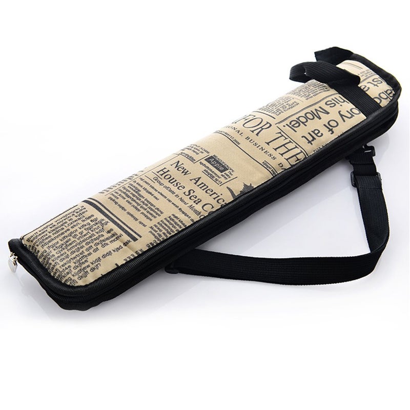 OLizeeâ„¢ Classic Drum Stick Bag Drumstick Case Cover with Shoulder Strap